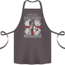 St George Warriors Cotton Apron 100% Organic Dark Grey