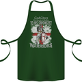 St George Warriors Cotton Apron 100% Organic Forest Green