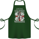 St George Warriors Cotton Apron 100% Organic Forest Green