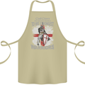 St George Warriors Cotton Apron 100% Organic Khaki