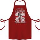 St George Warriors Cotton Apron 100% Organic Maroon