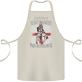 St George Warriors Cotton Apron 100% Organic Natural