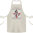 St George Warriors Cotton Apron 100% Organic Natural