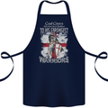 St George Warriors Cotton Apron 100% Organic Navy Blue