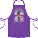 St George Warriors Cotton Apron 100% Organic Purple