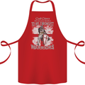 St George Warriors Cotton Apron 100% Organic Red