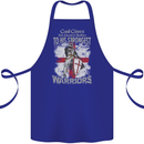 St George Warriors Cotton Apron 100% Organic Royal Blue