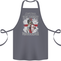 St George Warriors Cotton Apron 100% Organic Steel