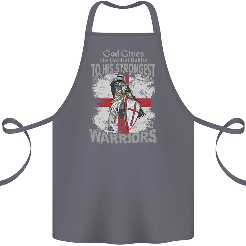 St George Warriors Cotton Apron 100% Organic Steel