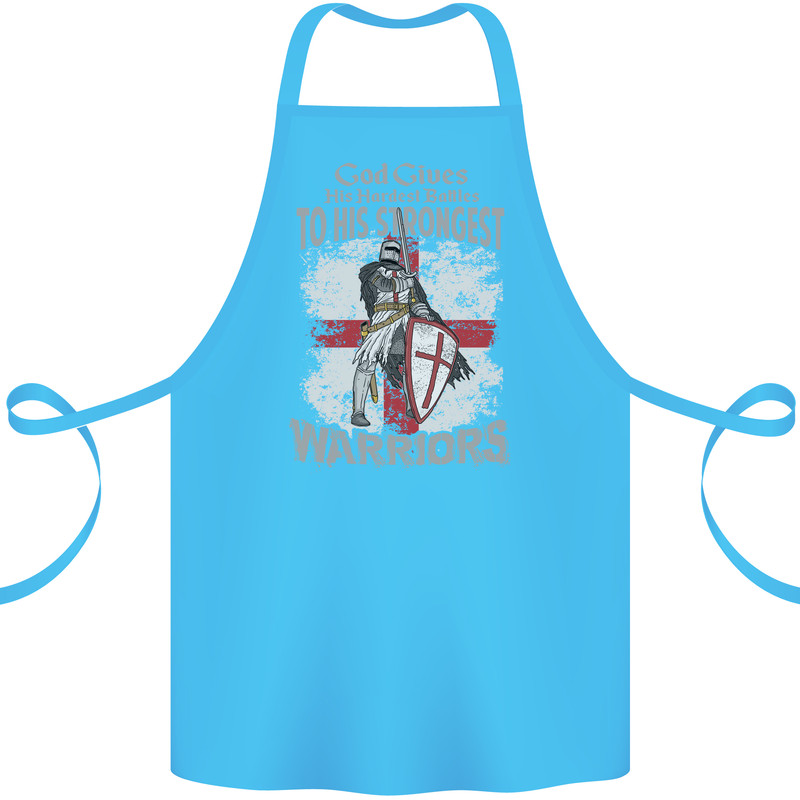 St George Warriors Cotton Apron 100% Organic Turquoise