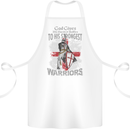 St George Warriors Cotton Apron 100% Organic White