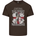 St George Warriors Kids T-Shirt Childrens Chocolate