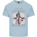 St George Warriors Kids T-Shirt Childrens Light Blue