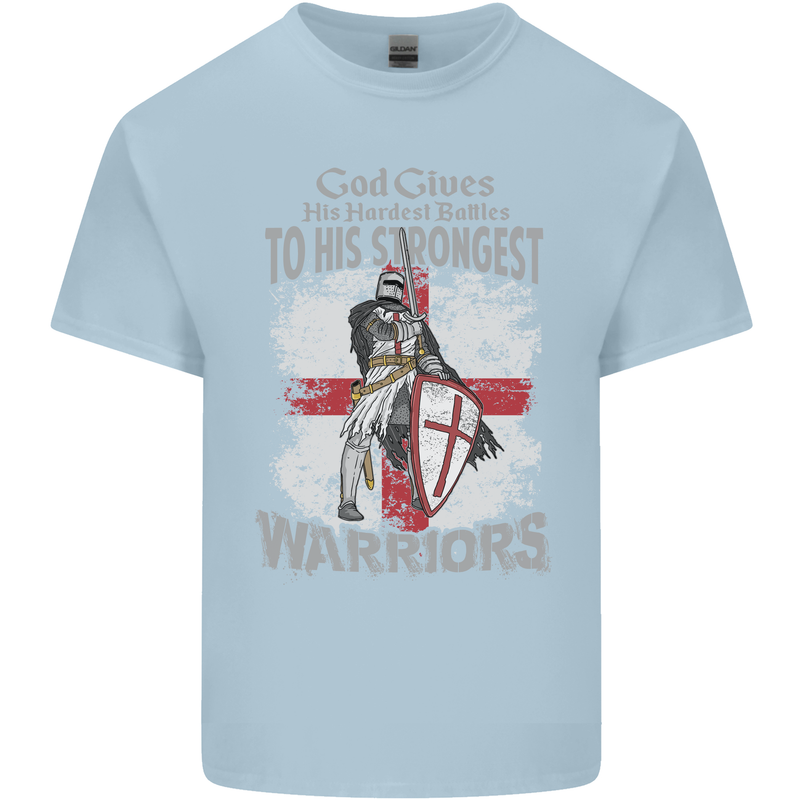 St George Warriors Kids T-Shirt Childrens Light Blue
