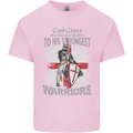St George Warriors Kids T-Shirt Childrens Light Pink