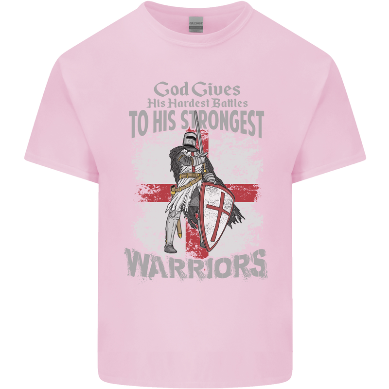 St George Warriors Kids T-Shirt Childrens Light Pink