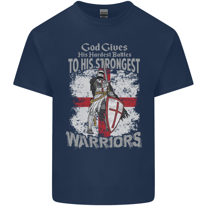 St George Warriors Kids T-Shirt Childrens Navy Blue