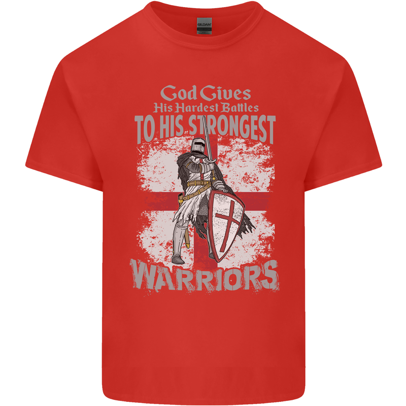 St George Warriors Kids T-Shirt Childrens Red