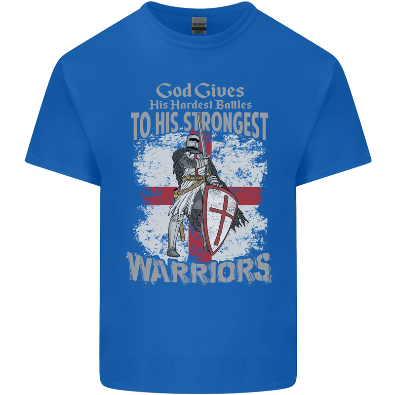 St George Warriors Kids T-Shirt Childrens Royal Blue