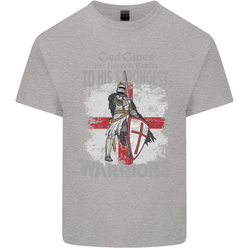 St George Warriors Kids T-Shirt Childrens Sports Grey