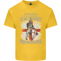 St George Warriors Kids T-Shirt Childrens Yellow