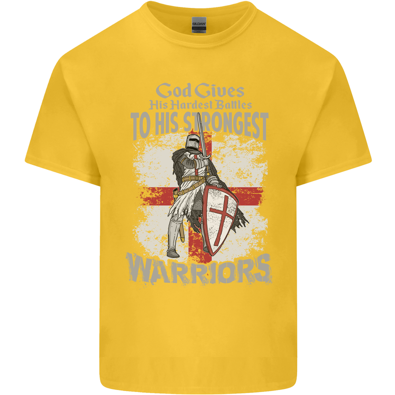 St George Warriors Kids T-Shirt Childrens Yellow