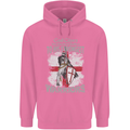 St George Warriors Mens 80% Cotton Hoodie Azelea