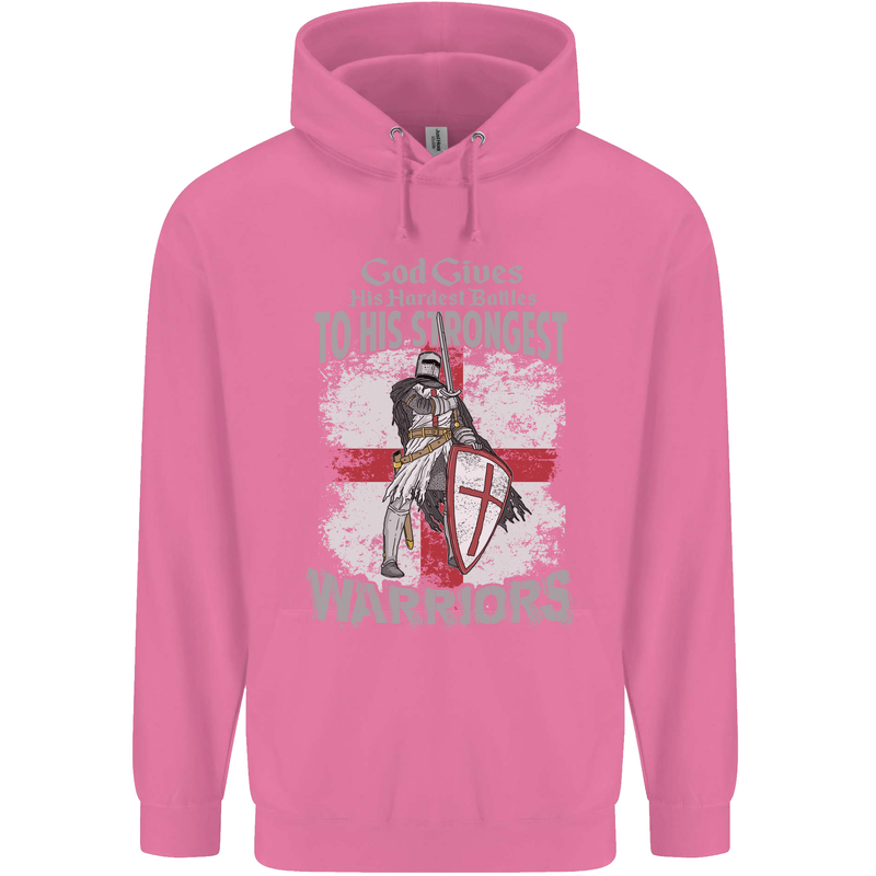 St George Warriors Mens 80% Cotton Hoodie Azelea