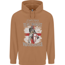 St George Warriors Mens 80% Cotton Hoodie Caramel Latte