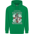 St George Warriors Mens 80% Cotton Hoodie Irish Green