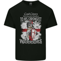 St George Warriors Mens Cotton T-Shirt Tee Top Black