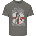 St George Warriors Mens Cotton T-Shirt Tee Top Charcoal