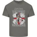 St George Warriors Mens Cotton T-Shirt Tee Top Charcoal