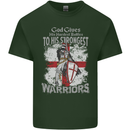 St George Warriors Mens Cotton T-Shirt Tee Top Forest Green