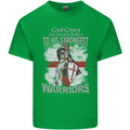 St George Warriors Mens Cotton T-Shirt Tee Top Irish Green