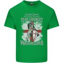 St George Warriors Mens Cotton T-Shirt Tee Top Irish Green