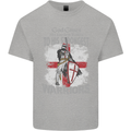 St George Warriors Mens Cotton T-Shirt Tee Top Sports Grey