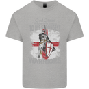 St George Warriors Mens Cotton T-Shirt Tee Top Sports Grey