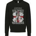 St George Warriors Mens Sweatshirt Jumper Black