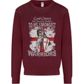 St George Warriors Mens Sweatshirt Jumper Maroon