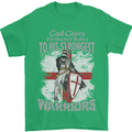 St George Warriors Mens T-Shirt Cotton Gildan Irish Green