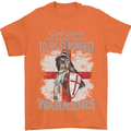 St George Warriors Mens T-Shirt Cotton Gildan Orange