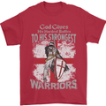 St George Warriors Mens T-Shirt Cotton Gildan Red