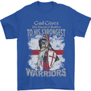 St George Warriors Mens T-Shirt Cotton Gildan Royal Blue