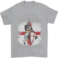 St George Warriors Mens T-Shirt Cotton Gildan Sports Grey