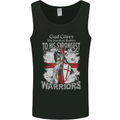 St George Warriors Mens Vest Tank Top Black
