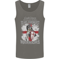 St George Warriors Mens Vest Tank Top Charcoal