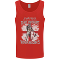 St George Warriors Mens Vest Tank Top Red