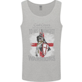 St George Warriors Mens Vest Tank Top Sports Grey