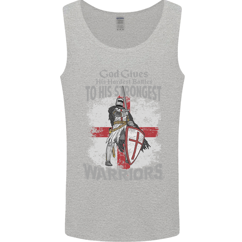 St George Warriors Mens Vest Tank Top Sports Grey